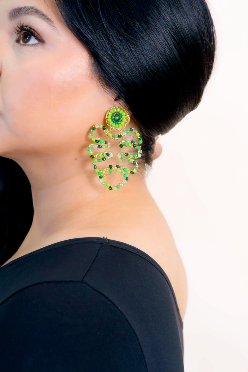 Margarita Green Earrings