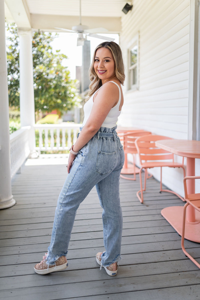 Back To Basic Sleeveless Bodysuit