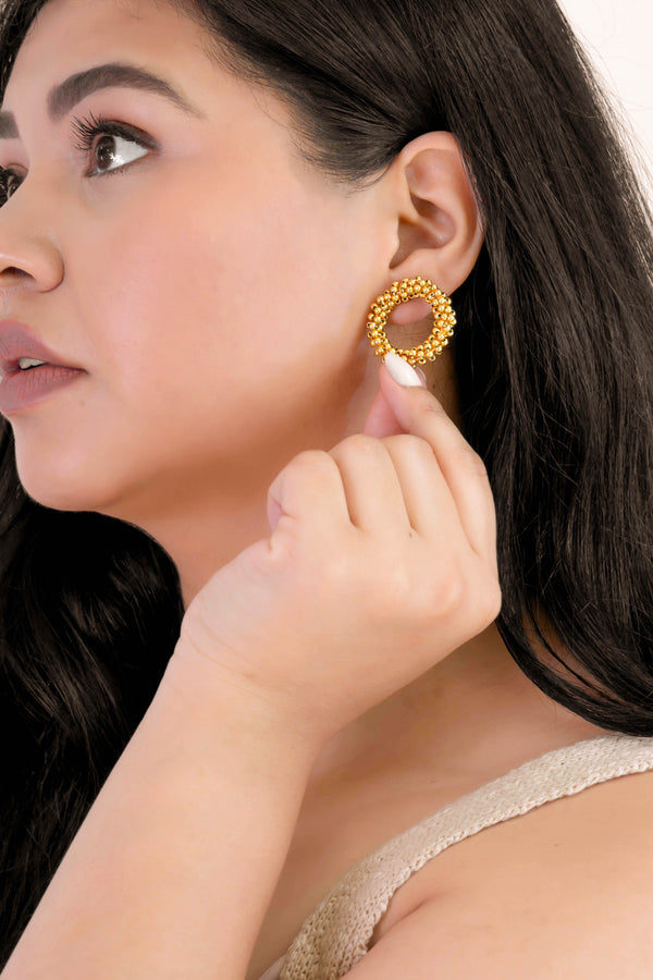 Marisol Gold Earrings