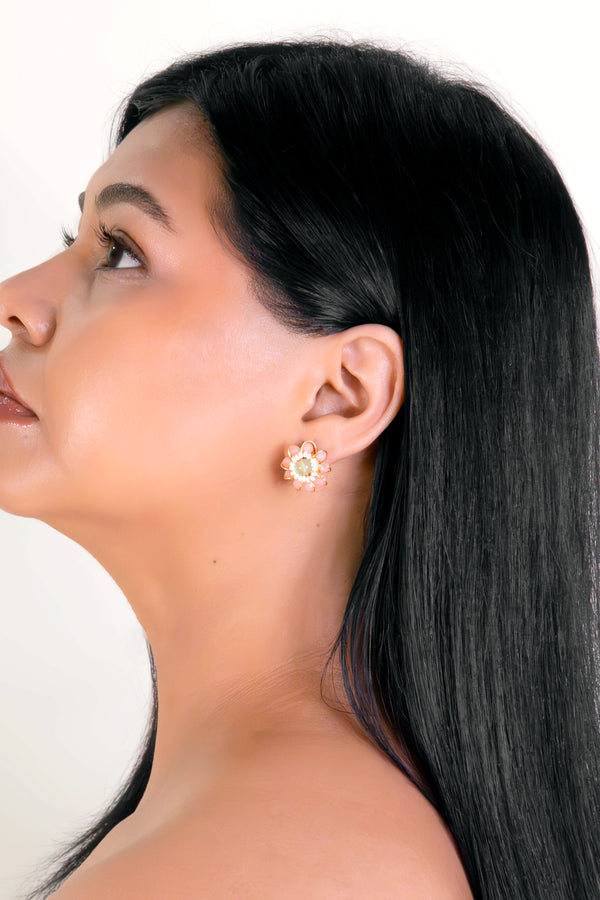 Cardinal Couture Earrings