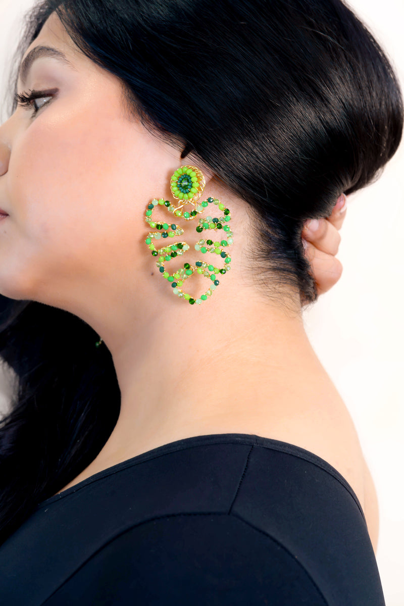 Margarita Green Earrings