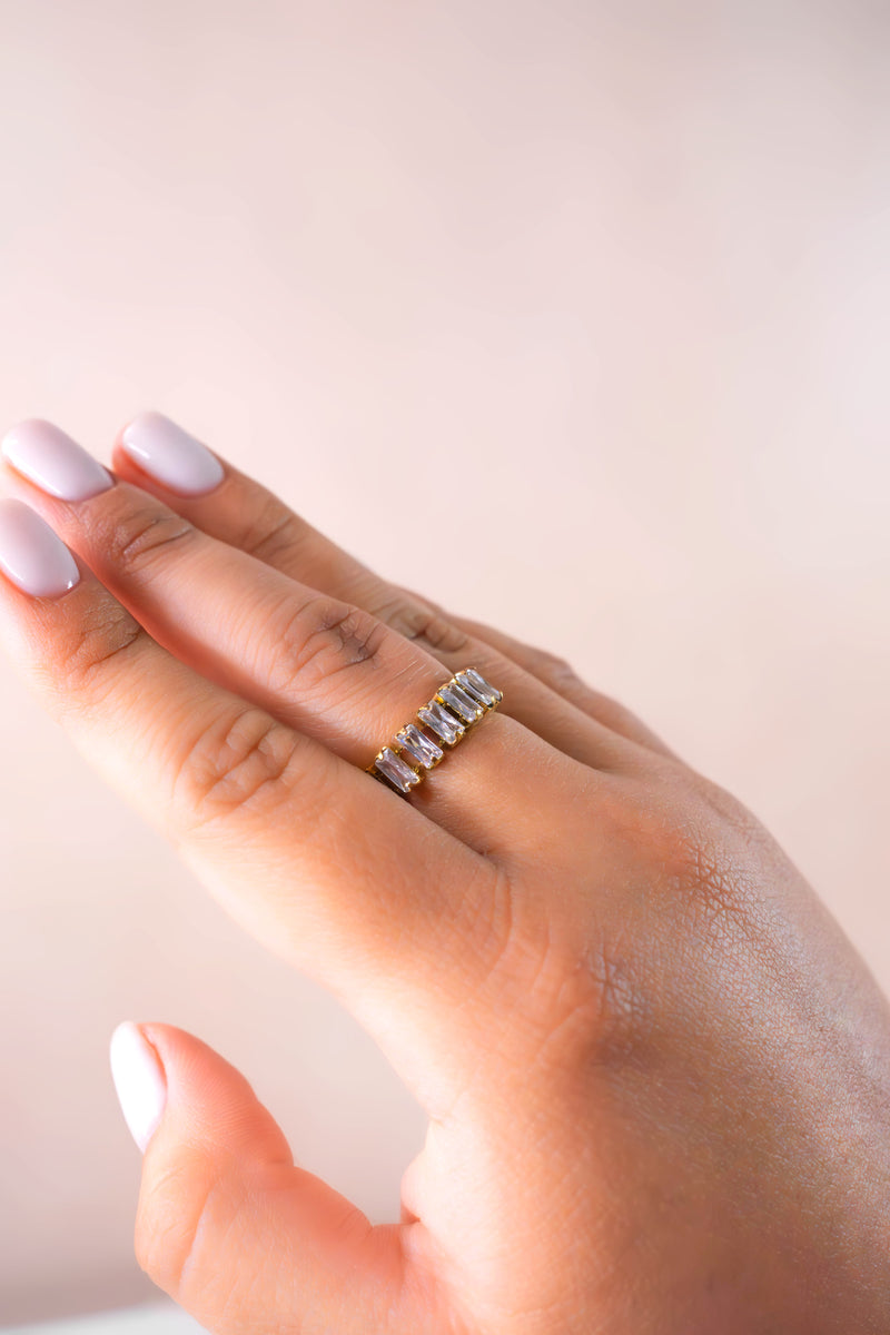 Material Girl Gold Ring