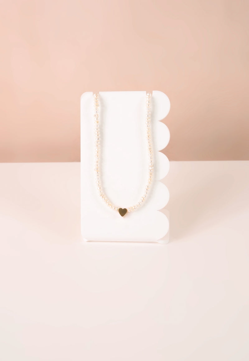 Celine Heart Necklace