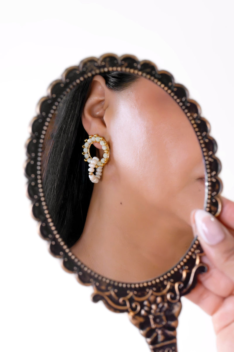 Twisted Love Artisan Earrings