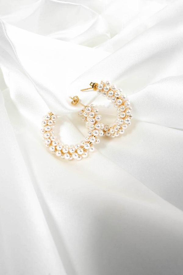 Avalon Pearl Earrings