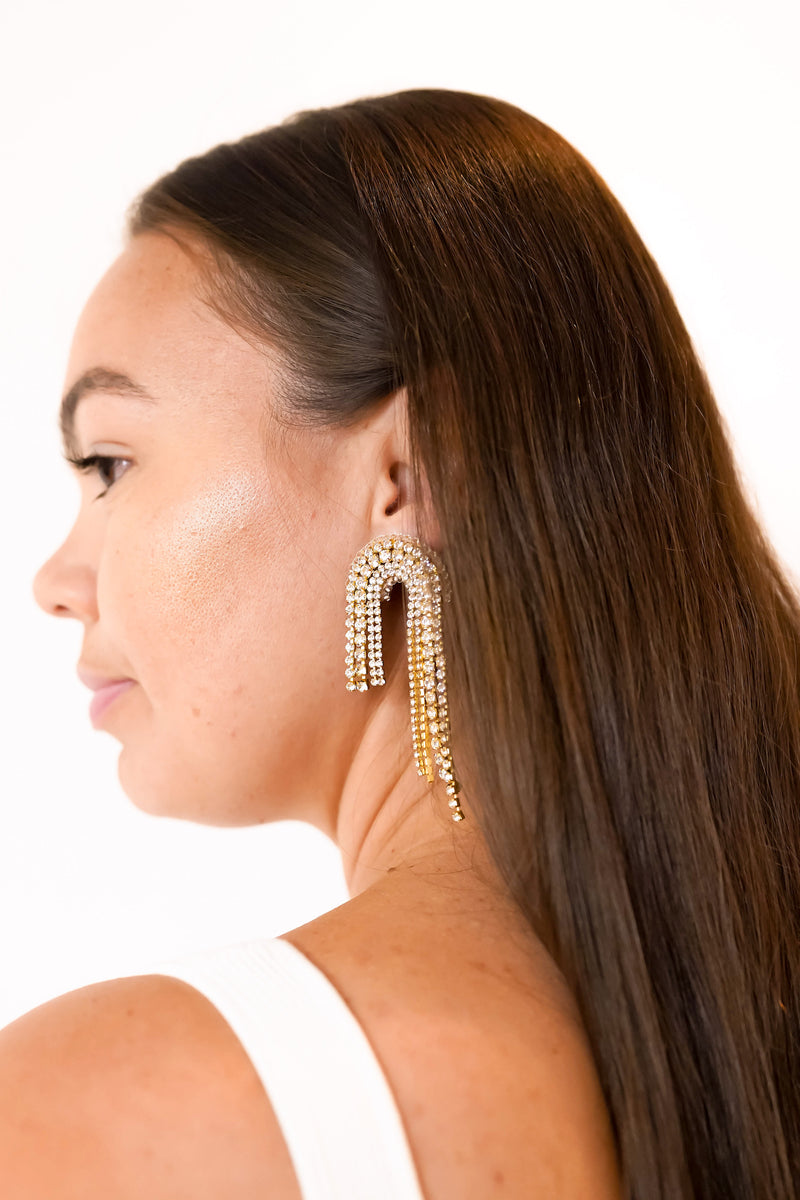 Casa Del Mar Artisan Earrings - Silver & Gold