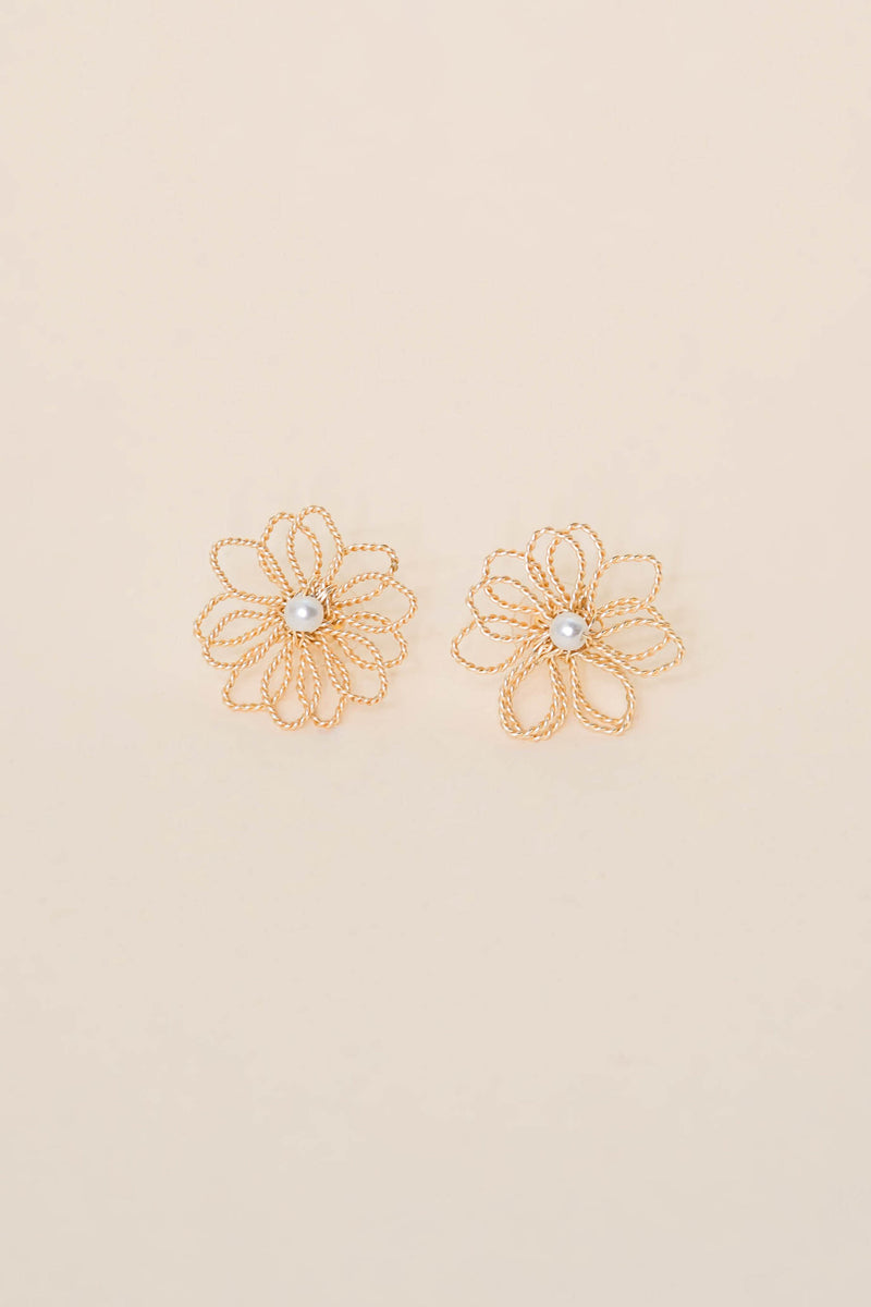 Florecita Enamorada Artisan Earrings