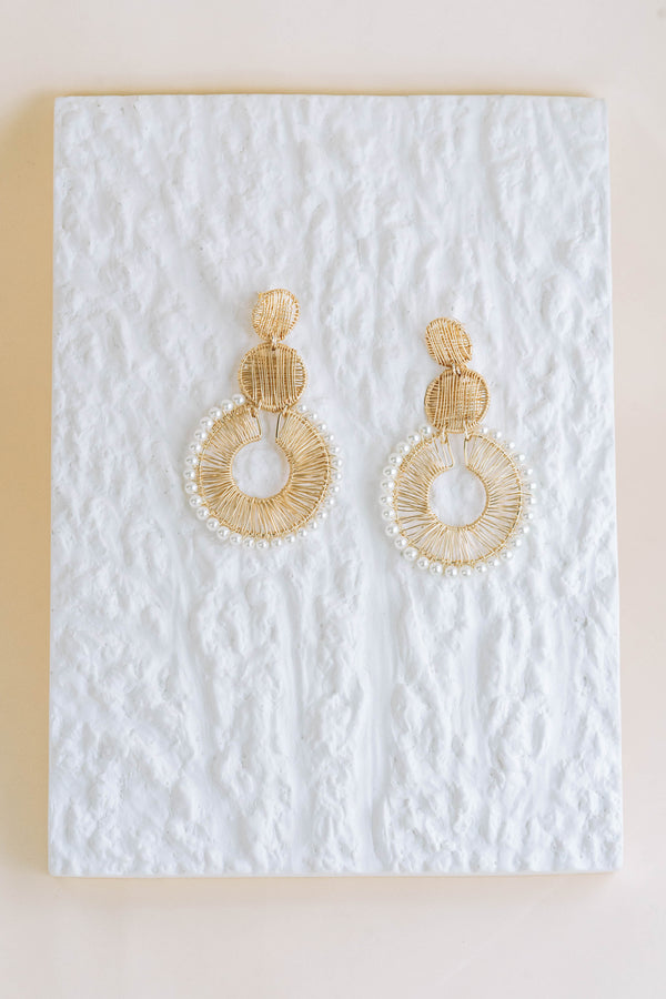Los Dos Oros Artisan Earrings