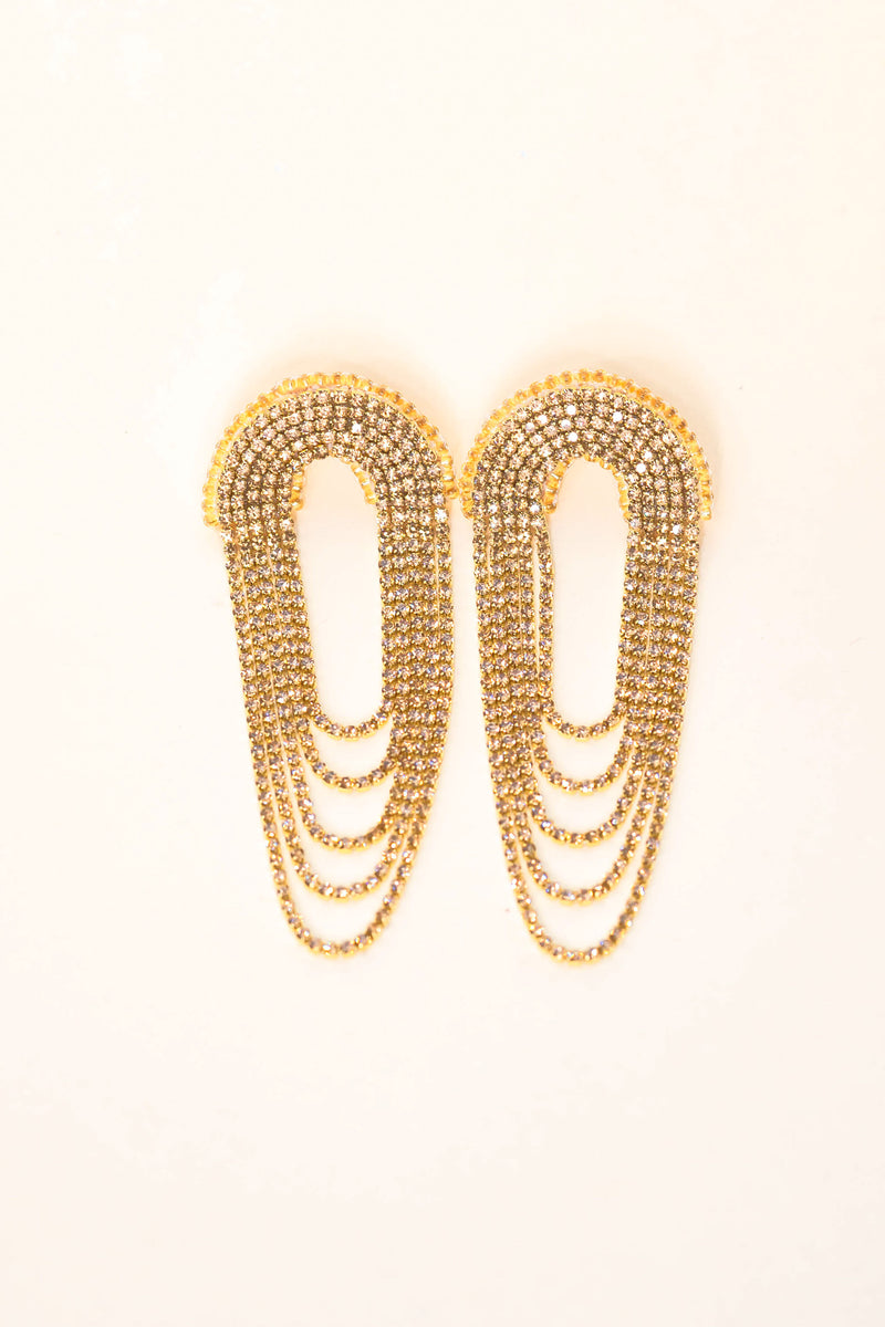 Gold Dust Artisan Earrings