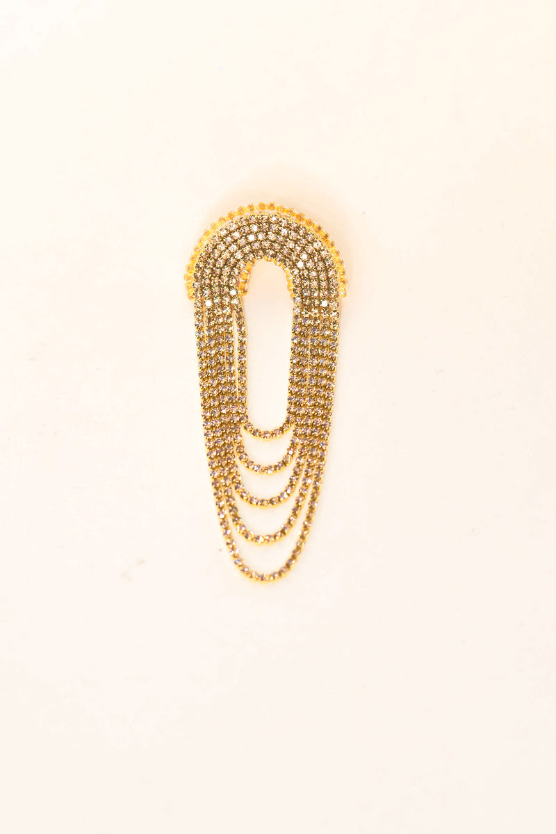 Gold Dust Artisan Earrings