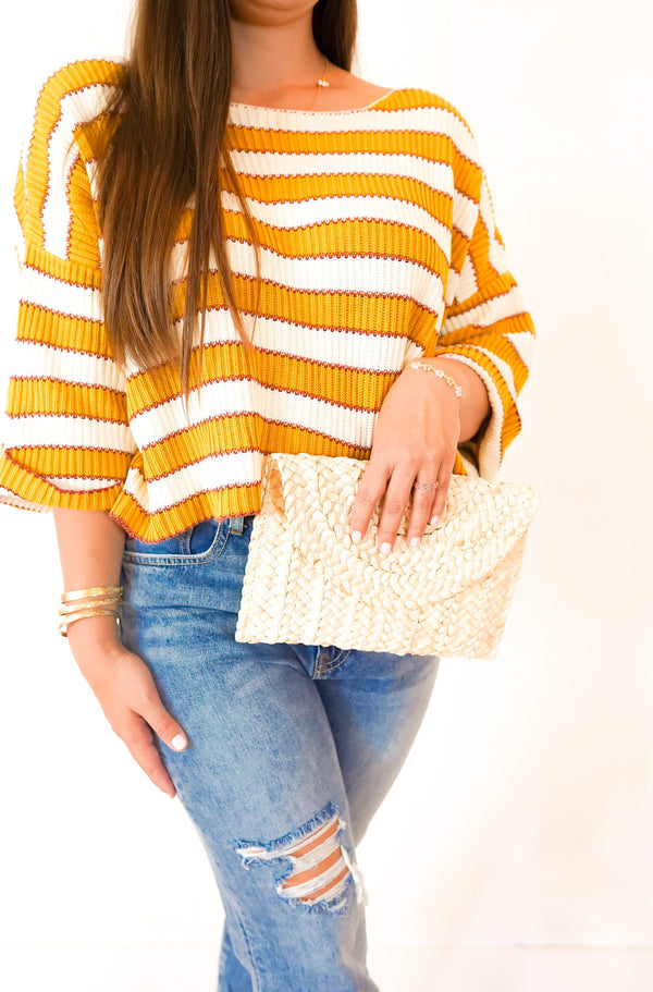 Moments In The Sun - Tunic Sweater