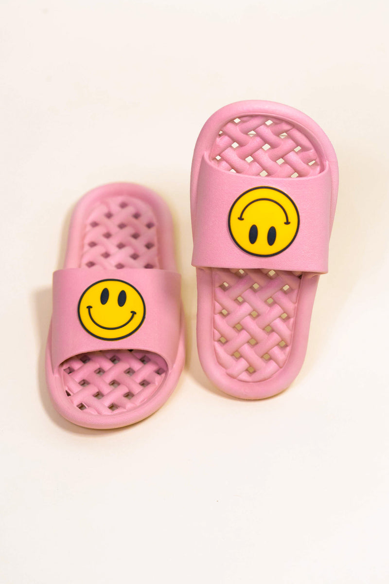 Smiley Slides - Pink