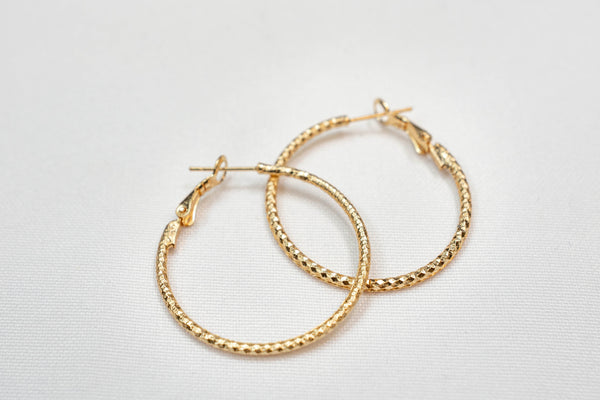 Same Old Love Earrings - Small Hoops